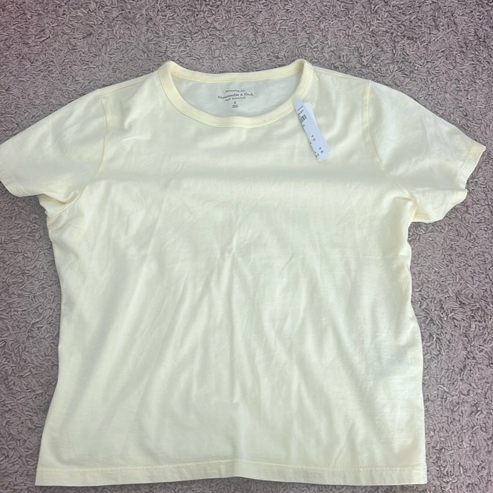 Abercrombie basic tee
